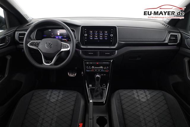 Volkswagen T-Cross 1.5 TSI 110 kW R-Line DSG R-Line, Navi, AHK, IQ.Light, Kamera, Side, Winter, 18-Zoll 