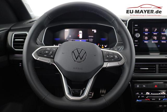 Volkswagen T-Cross 1.5 TSI 110 kW R-Line DSG R-Line, Navi, AHK, IQ.Light, Kamera, Side, Winter, 18-Zoll 