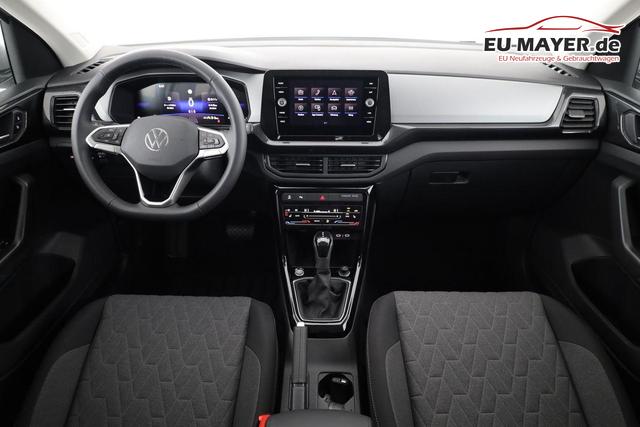 Volkswagen T-Cross 1.0 TSI 85 kW Life DSG Life, LED, Kamera, ACC, Side, Winter, 17-Zoll, 3-J. Garantie 