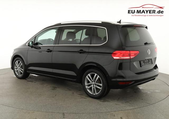 Volkswagen Touran Comfortline BMT/Start-Stopp 1.5 TSI DSG Comfortline, 7-Sitzer, AHK, Navi, Kamera, Side, Winter, 3 J.-Garantie 