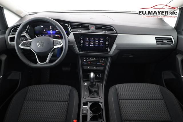 Volkswagen Touran Comfortline BMT/Start-Stopp 1.5 TSI DSG Comfortline, 7-Sitzer, AHK, Navi, Kamera, Side, Winter, 3 J.-Garantie 