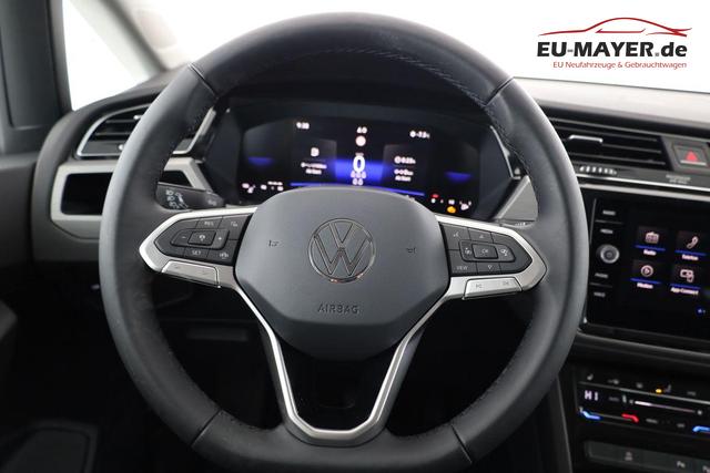 Volkswagen Touran Comfortline BMT/Start-Stopp 1.5 TSI DSG Comfortline, 7-Sitzer, AHK, Navi, Kamera, Side, Winter, 3 J.-Garantie 