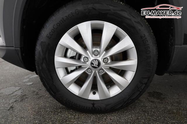 Skoda Karoq Selection 1.5 TSI DSG Selection, AHK, LED, Kamera, Winter, el. Klappe, Ladeboden, 4 J.-Garantie 