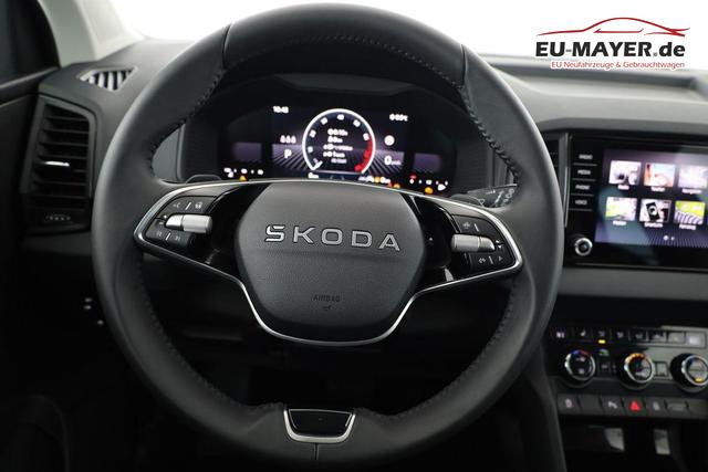 Skoda Karoq Selection 1.5 TSI DSG Selection, AHK, LED, Kamera, Winter, Ladeboden, 4 J.-Garantie 