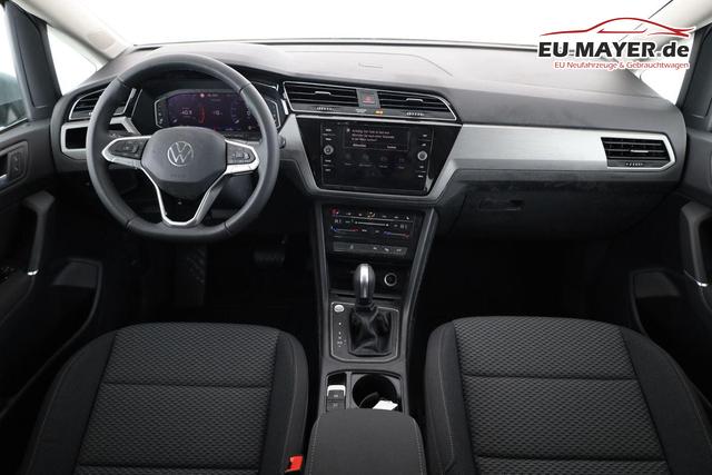 Volkswagen Touran Comfortline BMT/Start-Stopp 1.5 TSI DSG Comfortline, 7-Sitzer, AHK, Navi, Side, Kamera, Winter, 17-Zoll, 3 J.-Garantie 