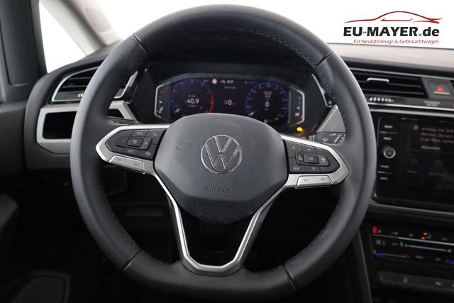 Volkswagen Touran Comfortline BMT/Start-Stopp 1.5 TSI DSG Comfortline, 7-Sitzer, AHK, Navi, Side, Kamera, Winter, 17-Zoll, 3 J.-Garantie 