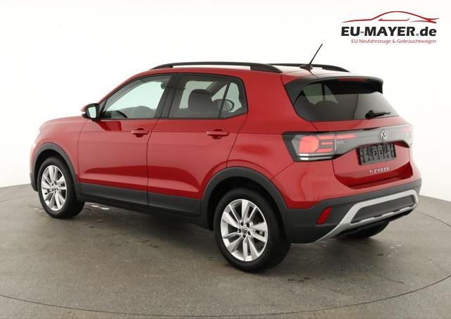 Volkswagen T-Cross 1.0 TSI 85 kW Life DSG Life, AHK, Side, ACC, Kamera, 3 J.-Garantie 
