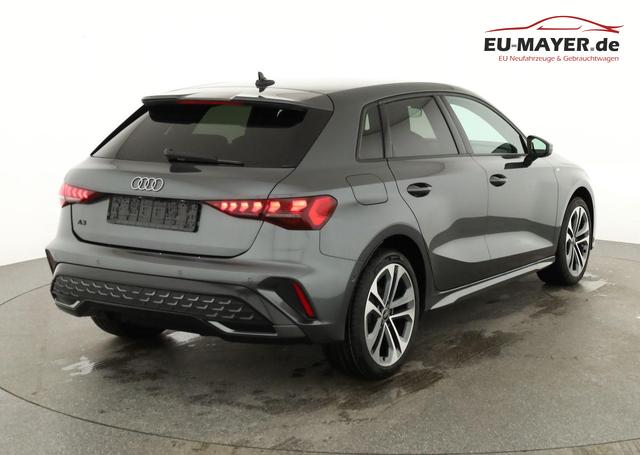 Audi A3 Sportback TFSI 110 kW S line 35 S-Tronic S-LINE, Teilleder, Kamera, ACC, Sitzheizung, 4-J Garantie 