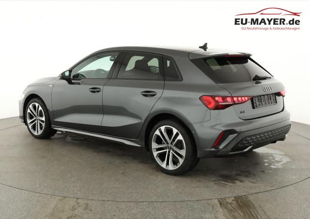 Audi A3 Sportback TFSI 110 kW S line 35 S-Tronic S-LINE, Teilleder, Kamera, ACC, Sitzheizung, 4-J Garantie 