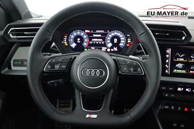 Audi A3 Sportback TFSI 110 kW S line 35 S-Tronic S-LINE, Teilleder, Kamera, ACC, Sitzheizung, 4-J Garantie 