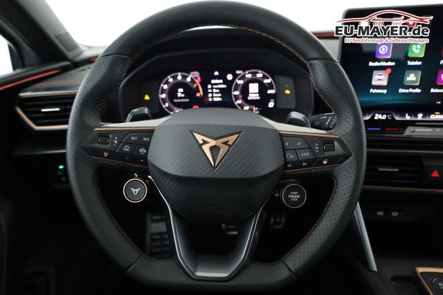 Cupra Leon Sportstourer ST 1.5 eTSI DSG, AHK, Matrix, Side, Kamera, el. Klappe, Winter, 5-J Garantie 