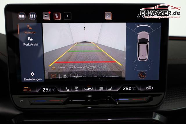 Cupra Leon Sportstourer 1.5 eTSI 110 kW ST DSG, AHK, Navi, Matrix, Side, Kamera, el. Klappe, Winter, 5-J Garantie 