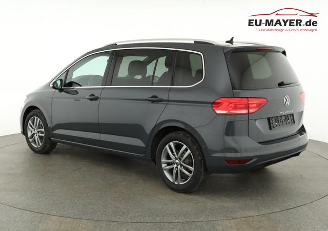 Volkswagen Touran Comfortline BMT/Start-Stopp 1.5 TSI DSG Comfortline, 7-Sitzer, AHK, Navi, Kamera, Side, Winter, 3 J.-Garantie 