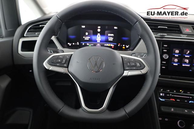 Volkswagen Touran Comfortline BMT/Start-Stopp 1.5 TSI DSG Comfortline, 7-Sitzer, AHK, Navi, Kamera, Side, Winter, 3 J.-Garantie 