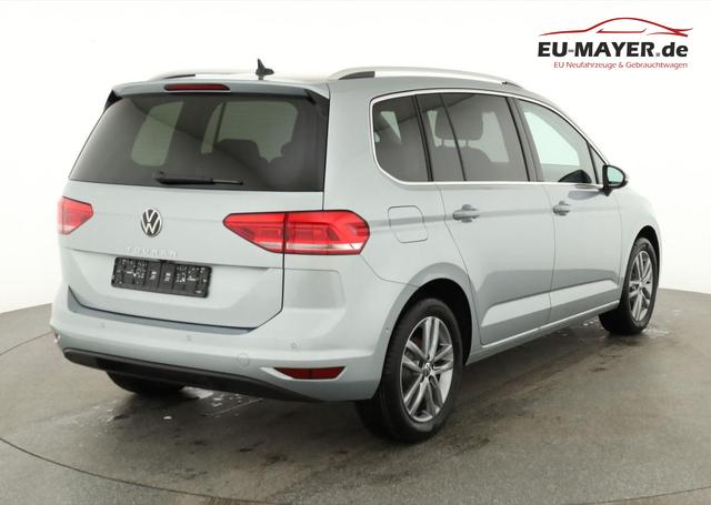 Volkswagen Touran Comfortline BMT/Start-Stopp 1.5 TSI DSG Comfortline, 7-Sitzer, AHK, Navi, Kamera, Side, Winter, 3 J.-Garantie 