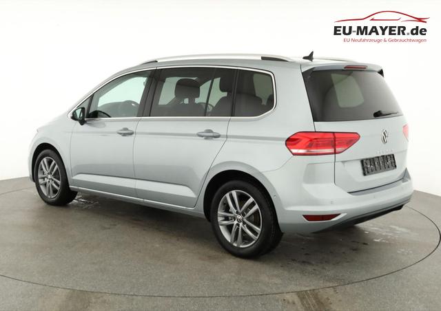 Volkswagen Touran Comfortline BMT/Start-Stopp 1.5 TSI DSG Comfortline, 7-Sitzer, AHK, Navi, Kamera, Side, Winter, 3 J.-Garantie 