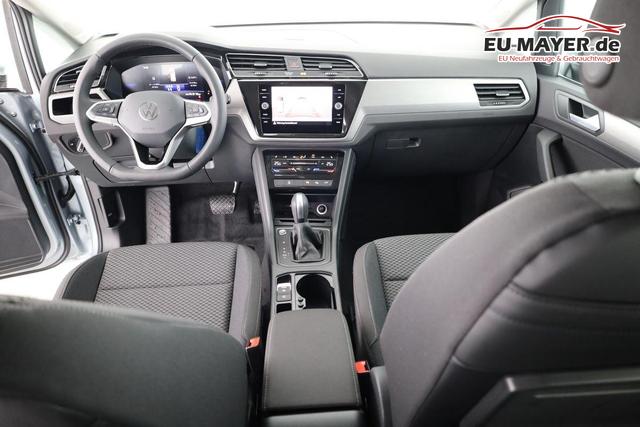Volkswagen Touran Comfortline BMT/Start-Stopp 1.5 TSI DSG Comfortline, 7-Sitzer, AHK, Navi, Kamera, Side, Winter, 3 J.-Garantie 