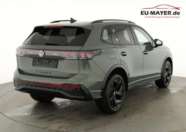 Volkswagen Tiguan 2.0 TDI 142 kW 4Motion R-Line DSG 4M Black, AHK, Navi, AreaView, Side, Winter, el. Klappe 