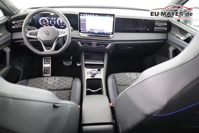 Volkswagen Tiguan 2.0 TDI 142 kW 4Motion R-Line DSG 4M Black, AHK, Navi, AreaView, Side, Winter, el. Klappe 