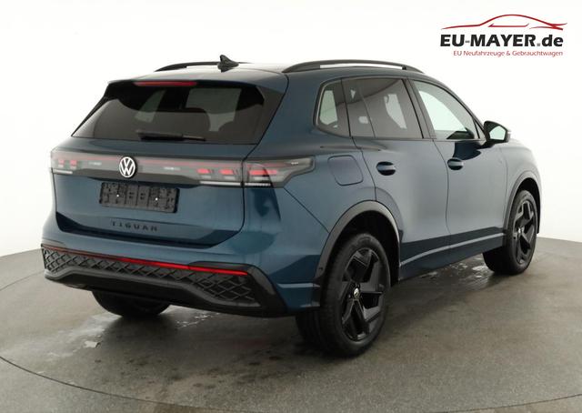 Volkswagen Tiguan 2.0 TDI 142 kW 4Motion R-Line DSG 4M Black, Pano, IQ.Light, AHK, Navi, Side, AreaView, Winter, sofort 