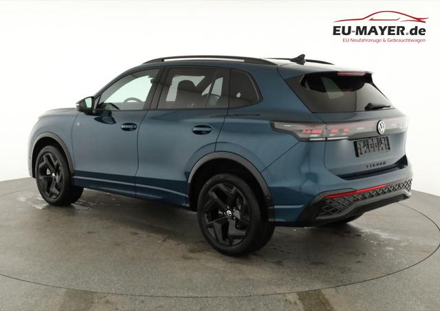 Volkswagen Tiguan 2.0 TDI 142 kW 4Motion R-Line DSG 4M Black, Pano, IQ.Light, AHK, Navi, Side, AreaView, Winter, sofort 