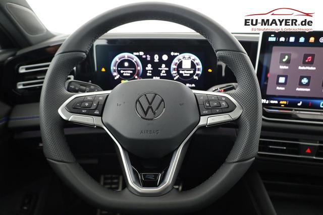 Volkswagen Tiguan 2.0 TDI 142 kW 4Motion R-Line DSG 4M Black, Pano, IQ.Light, AHK, Navi, Side, AreaView, Winter, sofort 