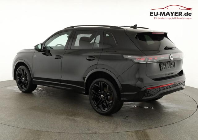 Volkswagen Tiguan 2.0 TDI 142 kW 4Motion R-Line DSG 4M Black, 20-Zoll, Pano, Leder, IQ.Light, AHK, Navi, Side, AreaView, Winter 