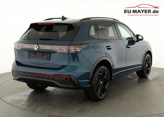 Volkswagen Tiguan 2.0 TDI 142 kW 4Motion R-Line DSG 4M Black, 20-Zoll, Pano, Leder, IQ.Light, AHK, Navi, Side, AreaView, Winter 