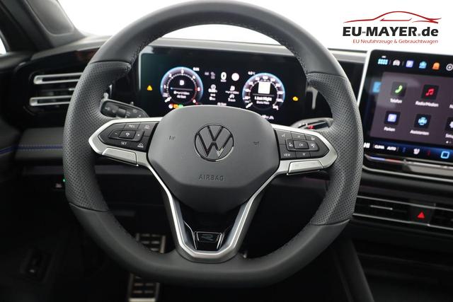 Volkswagen Tiguan 2.0 TDI 142 kW 4Motion R-Line DSG 4M Black, 20-Zoll, Pano, Leder, IQ.Light, AHK, Navi, Side, AreaView, Winter 