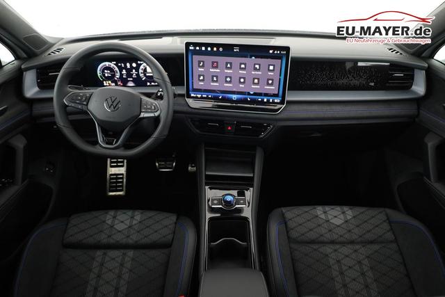 Volkswagen Tayron 1.5 TSI eHybrid 150 kW R-Line Black, Pano, HuD, AHK, AreaView, LED-Plus, Side, Navi, Winter, 5 J.-Garantie 
