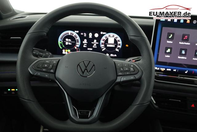 Volkswagen Tayron 1.5 TSI eHybrid 150 kW R-Line Black, Pano, HuD, AHK, AreaView, LED-Plus, Side, Navi, Winter, 5 J.-Garantie 