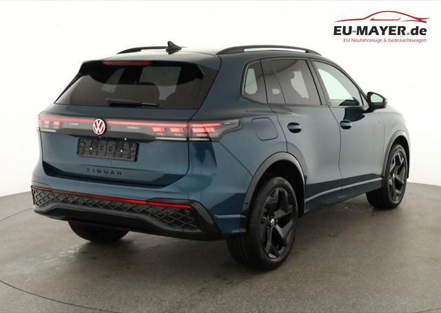Volkswagen Tiguan 2.0 TDI 142 kW 4Motion R-Line DSG 4M Black, AHK, Navi, AreaView, Side, Winter, el. Klappe 