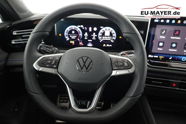 Volkswagen Tiguan 2.0 TDI 142 kW 4Motion R-Line DSG 4M Black, AHK, Navi, AreaView, Side, Winter, el. Klappe 