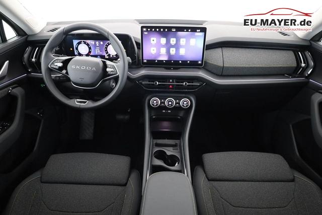 Skoda Kodiaq 1.5 TSI iV 150 kW Selection Selection, Navi, el. Klappe, LED, Kamera, Winter, 18-Zoll 