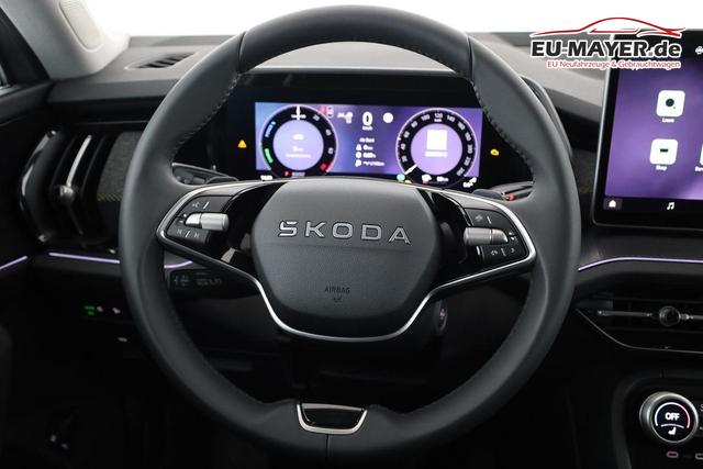 Skoda Kodiaq 1.5 TSI iV 150 kW Selection Selection, Navi, el. Klappe, LED, Kamera, Winter, 18-Zoll 