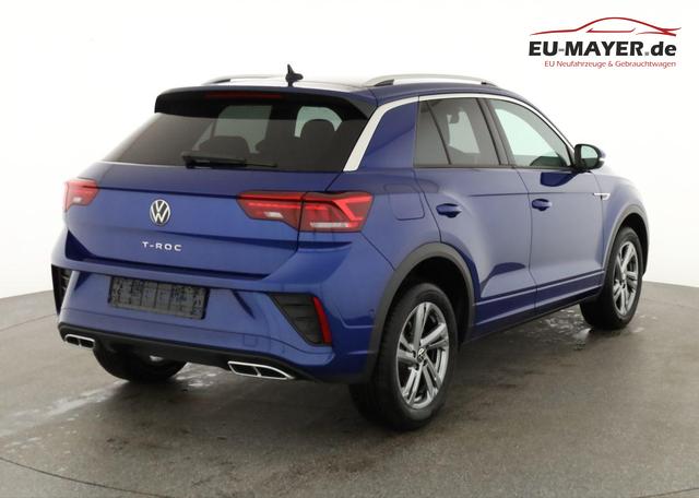 Volkswagen T-Roc R-Line 1.5 TSI DSG R-LINE, Navi, el. Klappe, LED, Kamera, Winter 