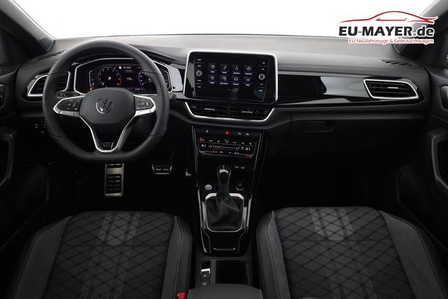 Volkswagen T-Roc R-Line 1.5 TSI DSG R-LINE, Navi, el. Klappe, LED, Kamera, Winter 