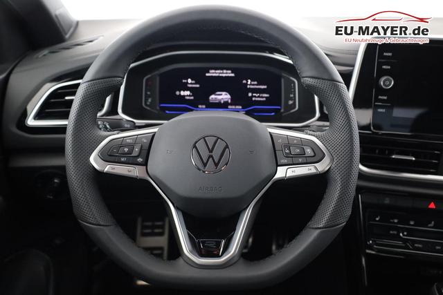 Volkswagen T-Roc R-Line 1.5 TSI DSG R-LINE, Navi, el. Klappe, LED, Kamera, Winter 