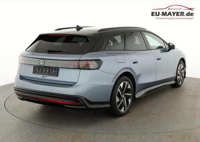 Volkswagen ID.7 Kombi Pro 210 kW Tourer Black Style, HUD, AreaView, Side, Winter, 19-Zoll 