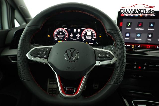 Volkswagen Golf 2.0 TSI 195 kW GTI VIII DSG, Navi, Side, Matrix, Kamera, Winter, 19-Zoll 