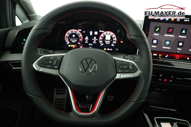 Volkswagen Golf 2.0 TSI 195 kW GTI VIII DSG, Navi, Side, Matrix, Kamera, Winter, 19-Zoll 