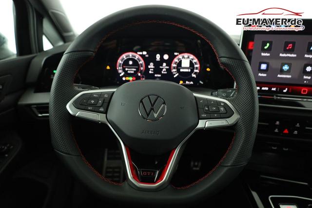 Volkswagen Golf 2.0 TSI 195 kW GTI VIII DSG, Navi, Side, Matrix, Kamera, Winter, 19-Zoll 