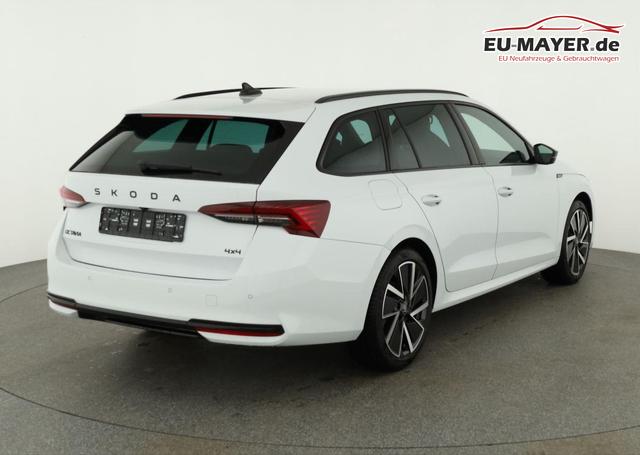 Skoda Octavia Combi 2.0 TSI 150 kW 4x4 Sportline DSG Sportline, AHK, Matrix, Navi, el. Klappe 