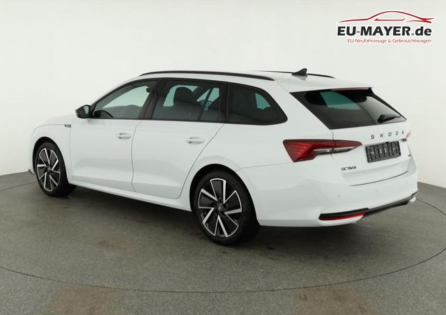 Skoda Octavia Combi 2.0 TSI 150 kW 4x4 Sportline DSG Sportline, AHK, Matrix, Navi, el. Klappe 