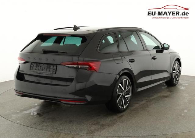 Skoda Octavia Combi 2.0 TSI 150 kW 4x4 Sportline DSG Sportline, AHK, Matrix, Navi, el. Klappe 