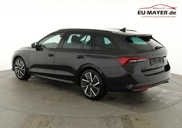 Skoda Octavia Combi 2.0 TSI 150 kW 4x4 Sportline DSG Sportline, AHK, Matrix, Navi, el. Klappe 