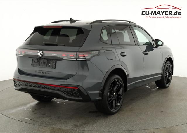 Volkswagen Tiguan 2.0 TDI 142 kW 4Motion R-Line DSG 4M Black, 20-Zoll, Pano, Leder, IQ.Light, AHK, Navi, Side, AreaView, Winter 
