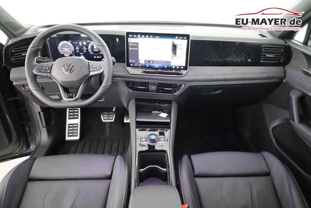 Volkswagen Tiguan 2.0 TDI 142 kW 4Motion R-Line DSG 4M Black, 20-Zoll, Pano, Leder, IQ.Light, AHK, Navi, Side, AreaView, Winter 
