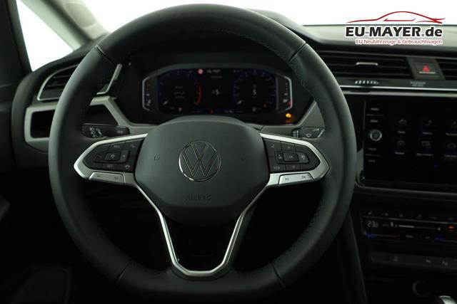 Volkswagen Touran Comfortline BMT/Start-Stopp 1.5 TSI DSG Comfortline, 7-Sitzer, AHK, Navi, Side, Kamera, Winter, 17-Zoll, 3 J.-Garantie 