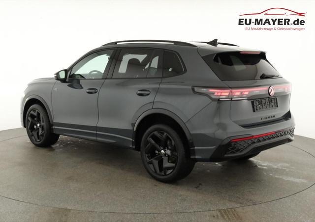 Volkswagen Tiguan 2.0 TDI 142 kW 4Motion R-Line DSG 4M Black, AHK, Navi, AreaView, Side, Winter, el. Klappe 